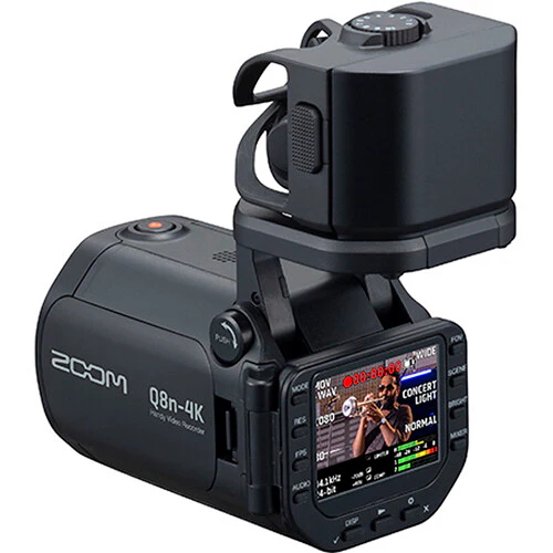 Zoom Q8n-4K Handy Video Recorder - Image 4