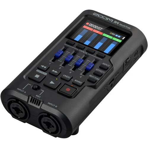 Zoom R4 MultiTrak 32-Bit Float Recorder with Stereo Bouncing - Image 3