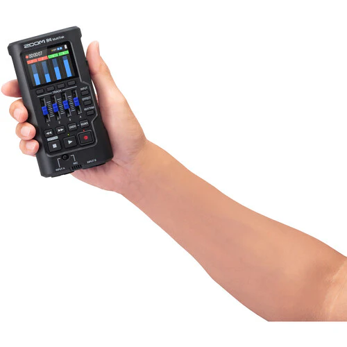 Zoom R4 MultiTrak 32-Bit Float Recorder with Stereo Bouncing - Image 7