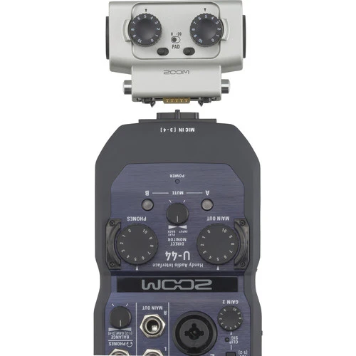 Zoom U-44 Handy 4-In/4-Out Audio Interface - Image 9