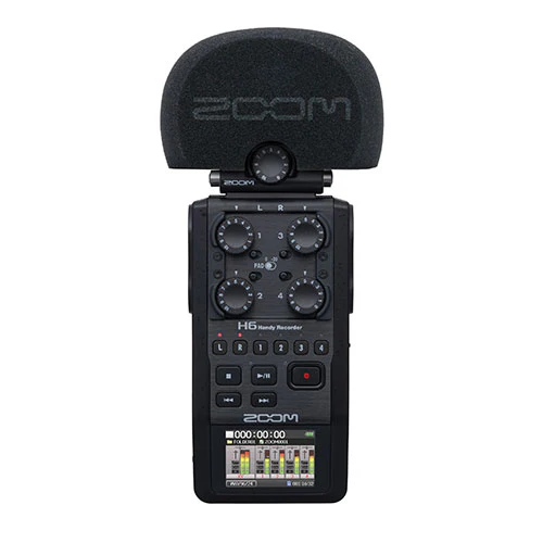 Zoom WSH-6 Foam Windscreen for the H6 - Image 3