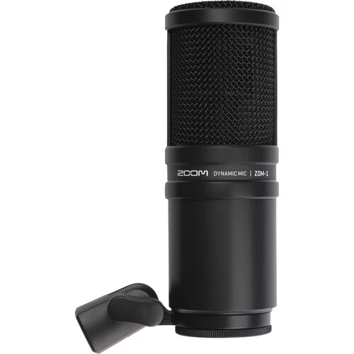 Zoom ZDM-1 Podcast Mic Pack with Headphones, Windscreen, XLR, and Tabletop Stand (* OPEN BOX 5% OFF*) - Image 4