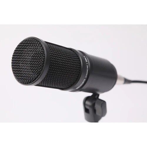 Zoom ZDM-1 Podcast Mic Pack with Headphones, Windscreen, XLR, and Tabletop Stand (* OPEN BOX 5% OFF*) - Image 5
